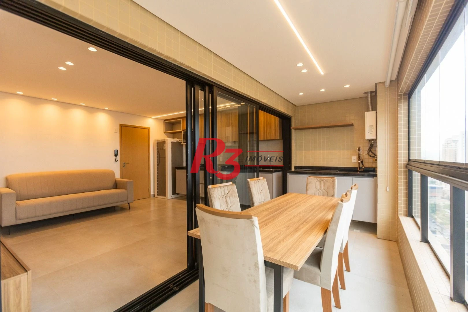 Apartamento com 2 dormitórios, 65 m² - venda por R$ 1.180.000,00 ou aluguel por R$ 7.000,00/mês - Ponta da Praia - Santos/SP