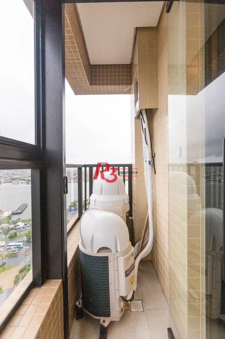 Apartamento com 2 dormitórios, 65 m² - venda por R$ 1.180.000,00 ou aluguel por R$ 7.000,00/mês - Ponta da Praia - Santos/SP