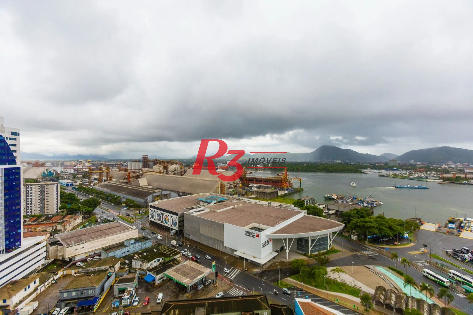 Apartamento com 2 dormitórios, 65 m² - venda por R$ 1.180.000,00 ou aluguel por R$ 7.000,00/mês - Ponta da Praia - Santos/SP