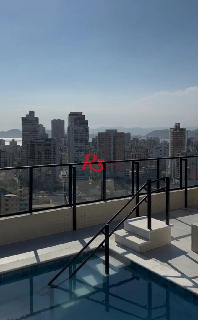 Apartamento com 2 dormitórios, 65 m² - venda por R$ 1.180.000,00 ou aluguel por R$ 7.000,00/mês - Ponta da Praia - Santos/SP