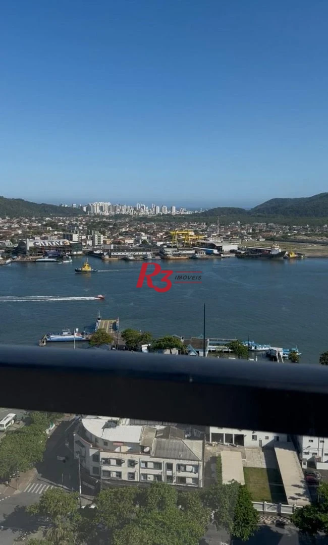 Apartamento com 2 dormitórios, 65 m² - venda por R$ 1.180.000,00 ou aluguel por R$ 7.000,00/mês - Ponta da Praia - Santos/SP
