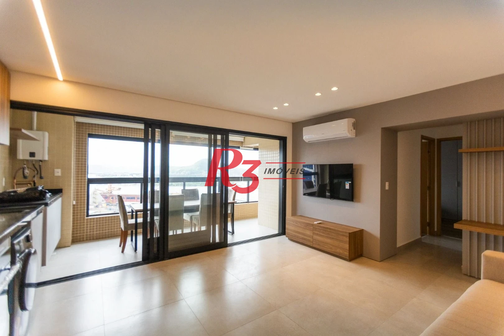 Apartamento com 2 dormitórios, 65 m² - venda por R$ 1.180.000,00 ou aluguel por R$ 7.000,00/mês - Ponta da Praia - Santos/SP