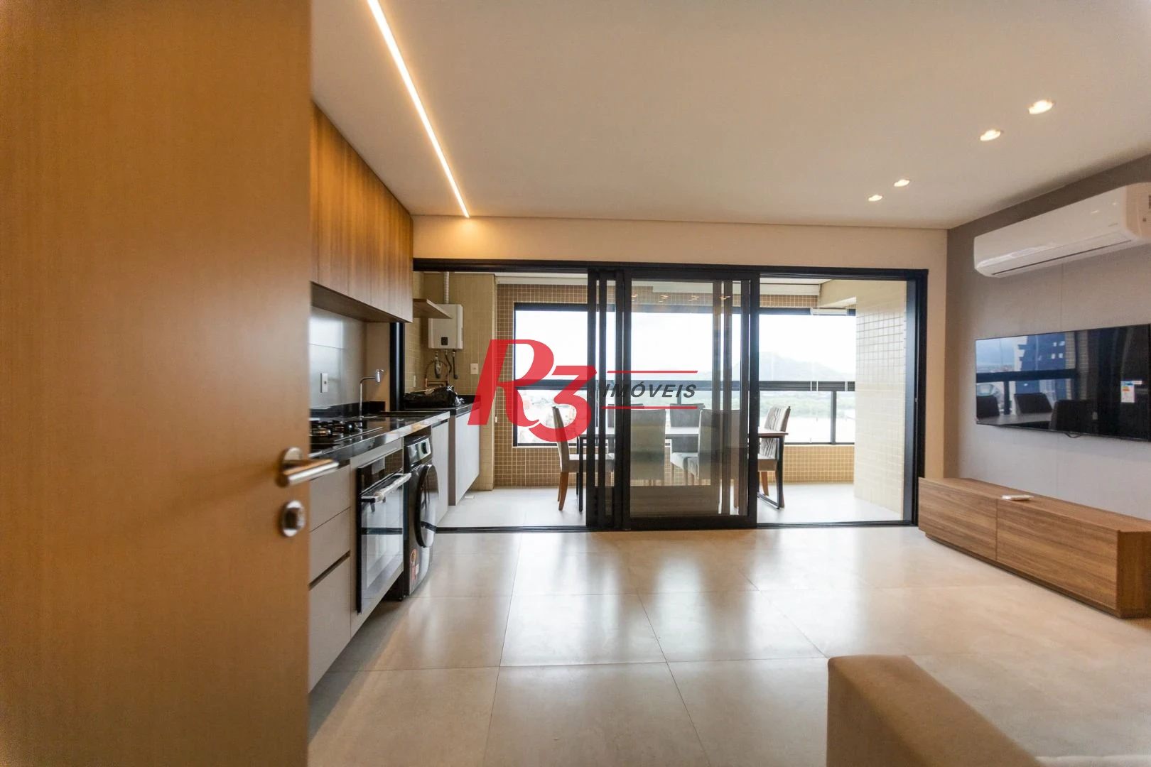 Apartamento com 2 dormitórios, 65 m² - venda por R$ 1.180.000,00 ou aluguel por R$ 7.000,00/mês - Ponta da Praia - Santos/SP