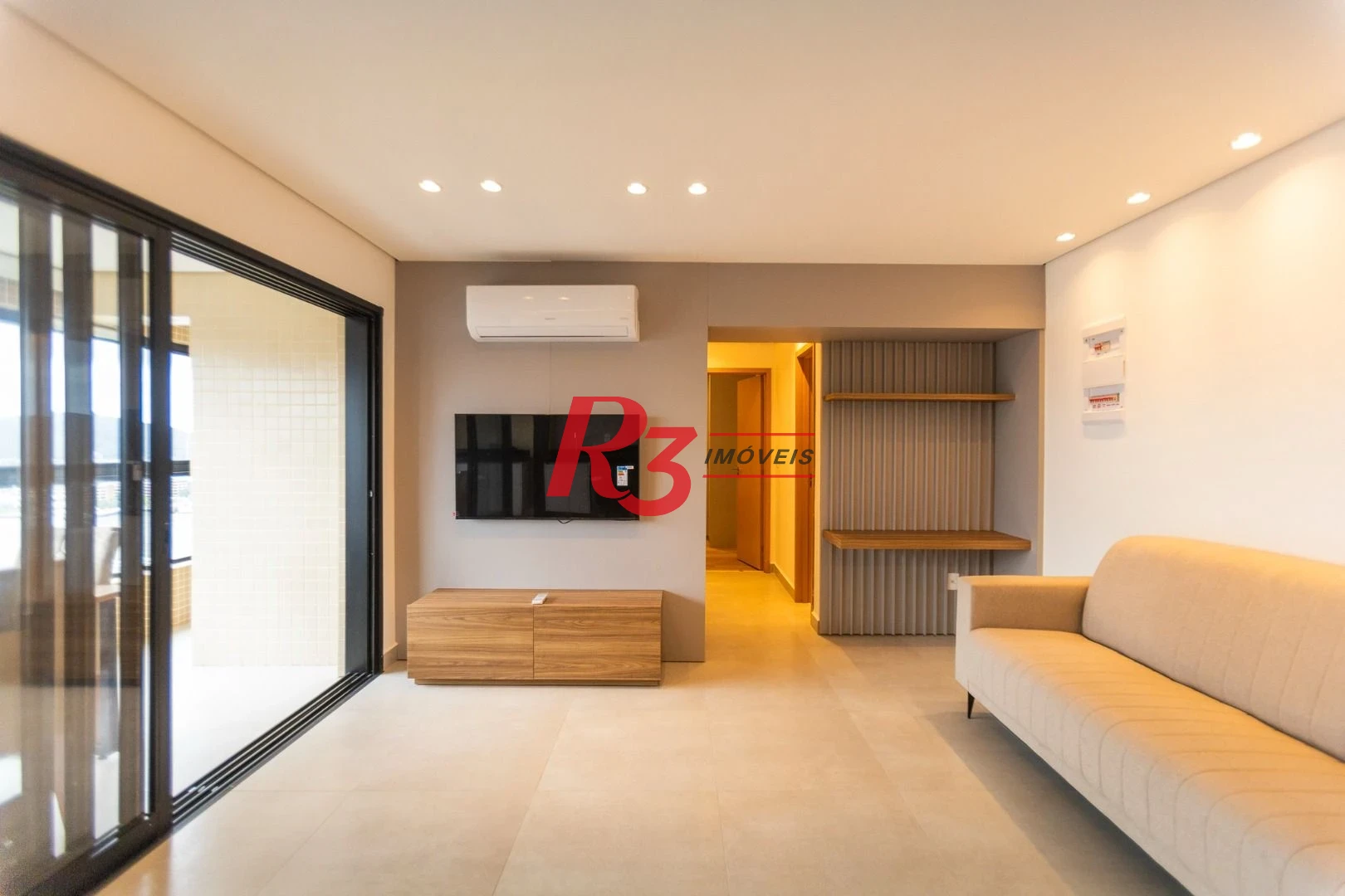Apartamento com 2 dormitórios, 65 m² - venda por R$ 1.180.000,00 ou aluguel por R$ 7.000,00/mês - Ponta da Praia - Santos/SP