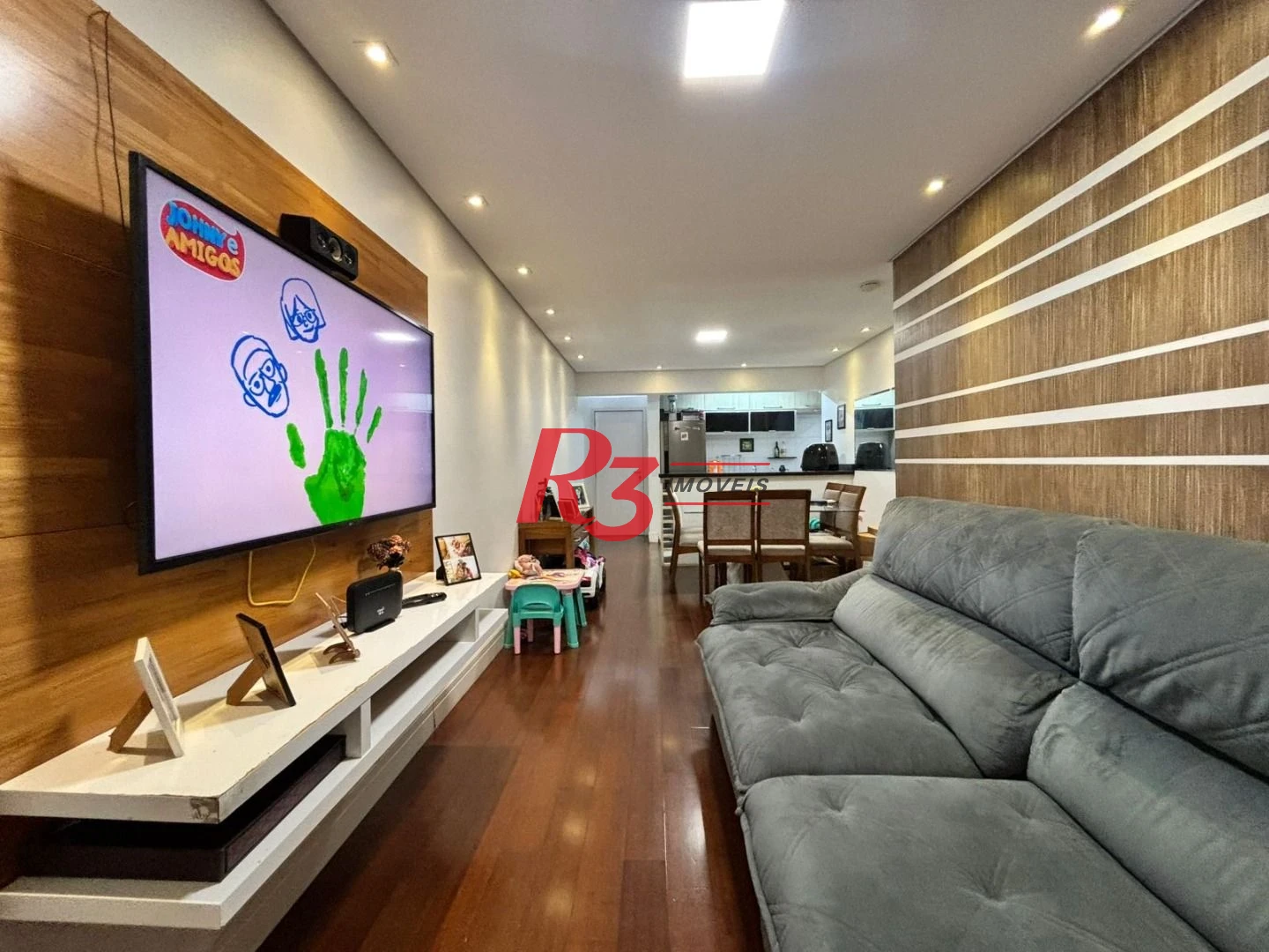 Apartamento à venda, 86 m² por R$ 899.000,00 - Macuco - Santos/SP