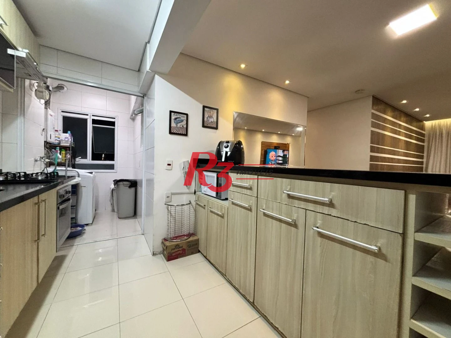 Apartamento à venda, 86 m² por R$ 899.000,00 - Macuco - Santos/SP