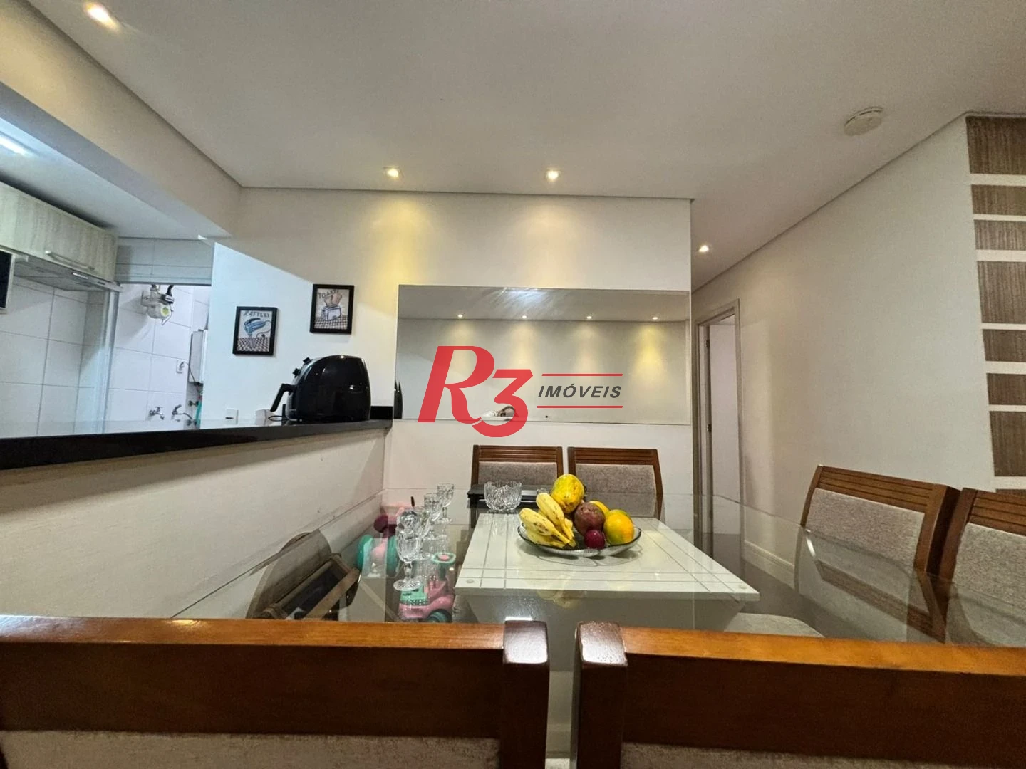 Apartamento à venda, 86 m² por R$ 899.000,00 - Macuco - Santos/SP