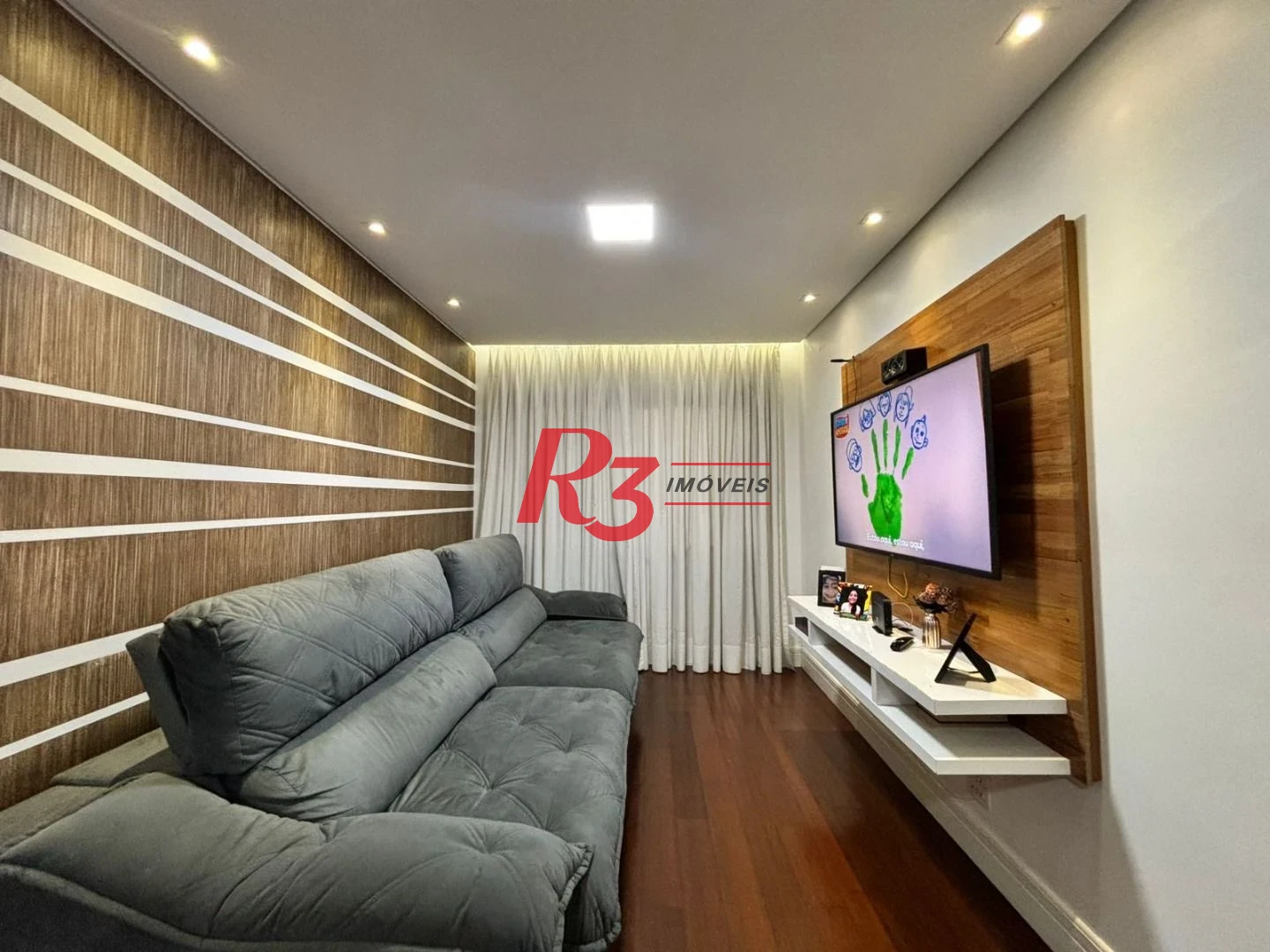 Apartamento à venda, 86 m² por R$ 899.000,00 - Macuco - Santos/SP
