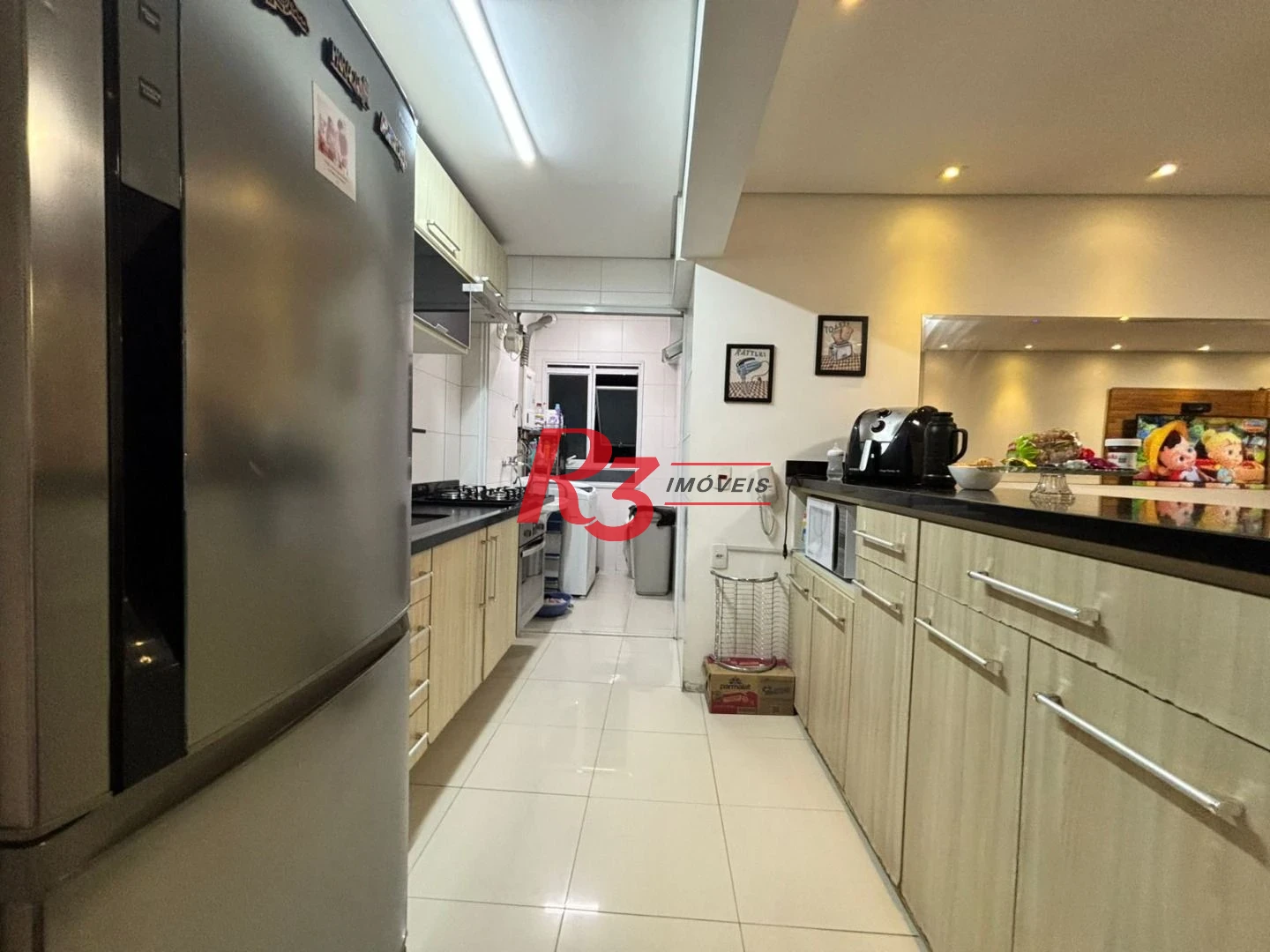 Apartamento à venda, 86 m² por R$ 899.000,00 - Macuco - Santos/SP