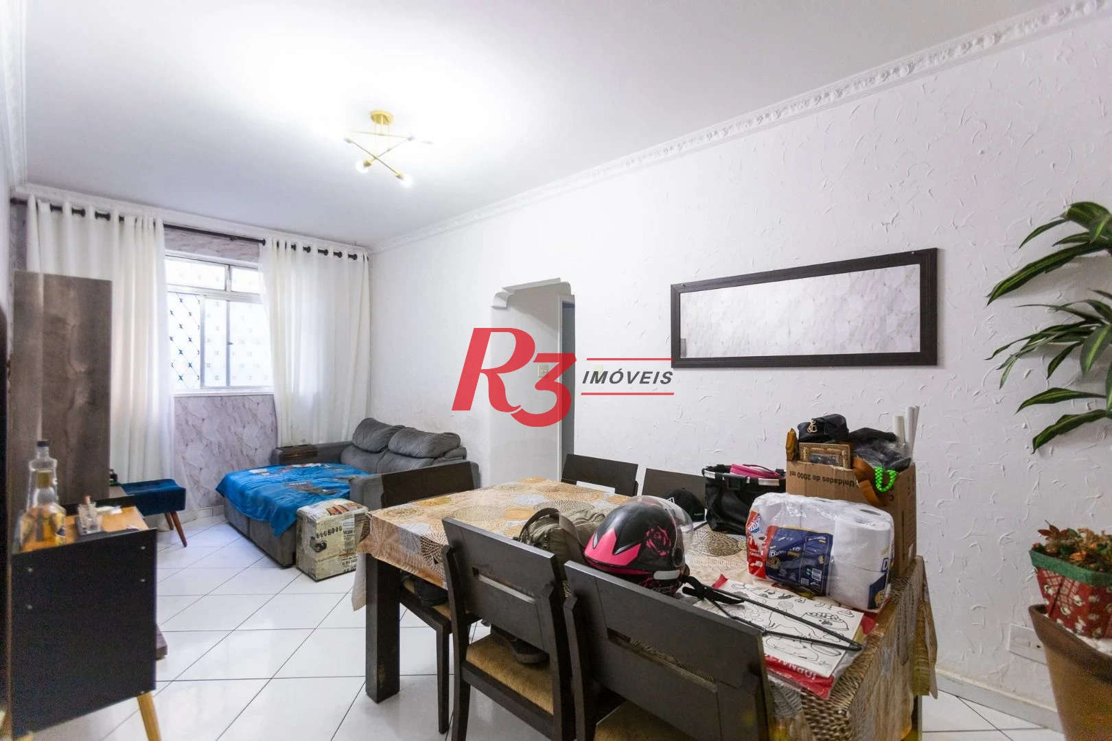 Apartamento à venda, 65 m² por R$ 410.000,00 - Embaré - Santos/SP