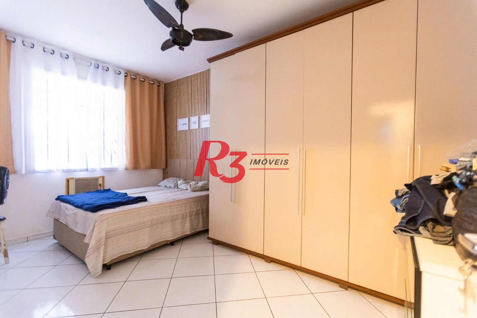 Apartamento à venda, 65 m² por R$ 410.000,00 - Embaré - Santos/SP