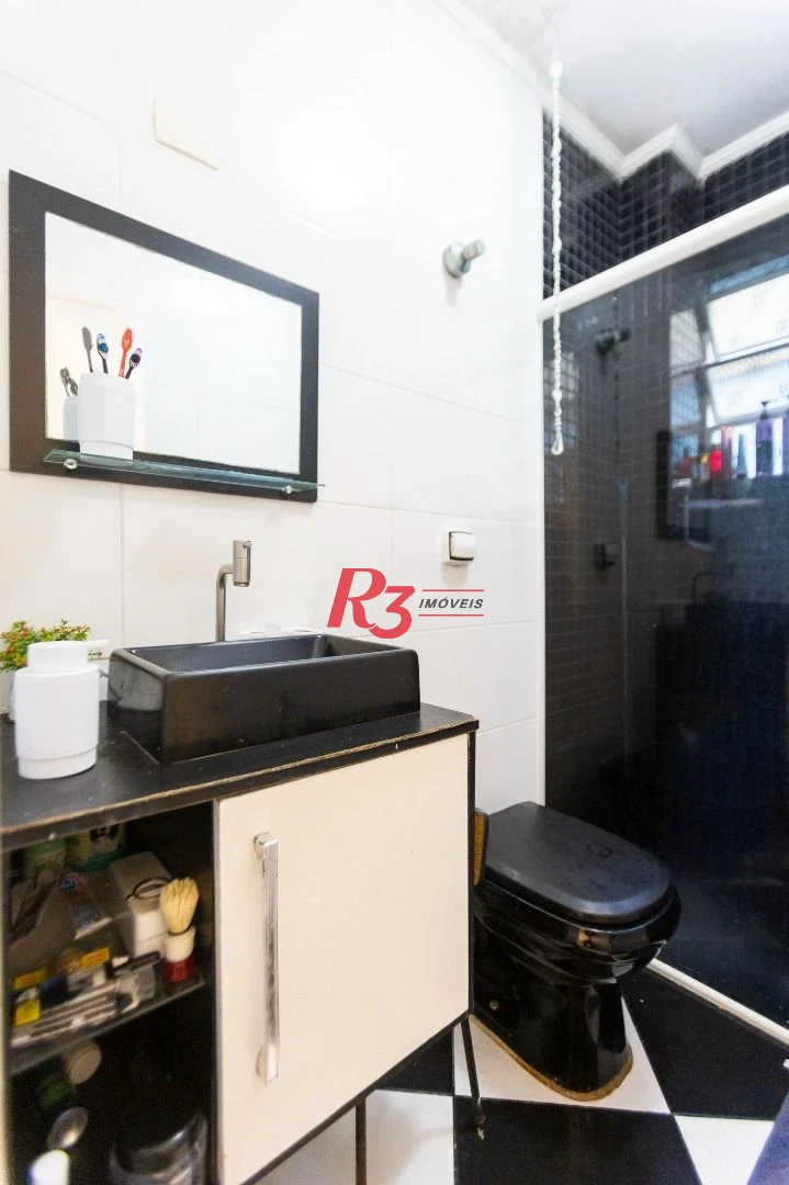 Apartamento à venda, 65 m² por R$ 410.000,00 - Embaré - Santos/SP