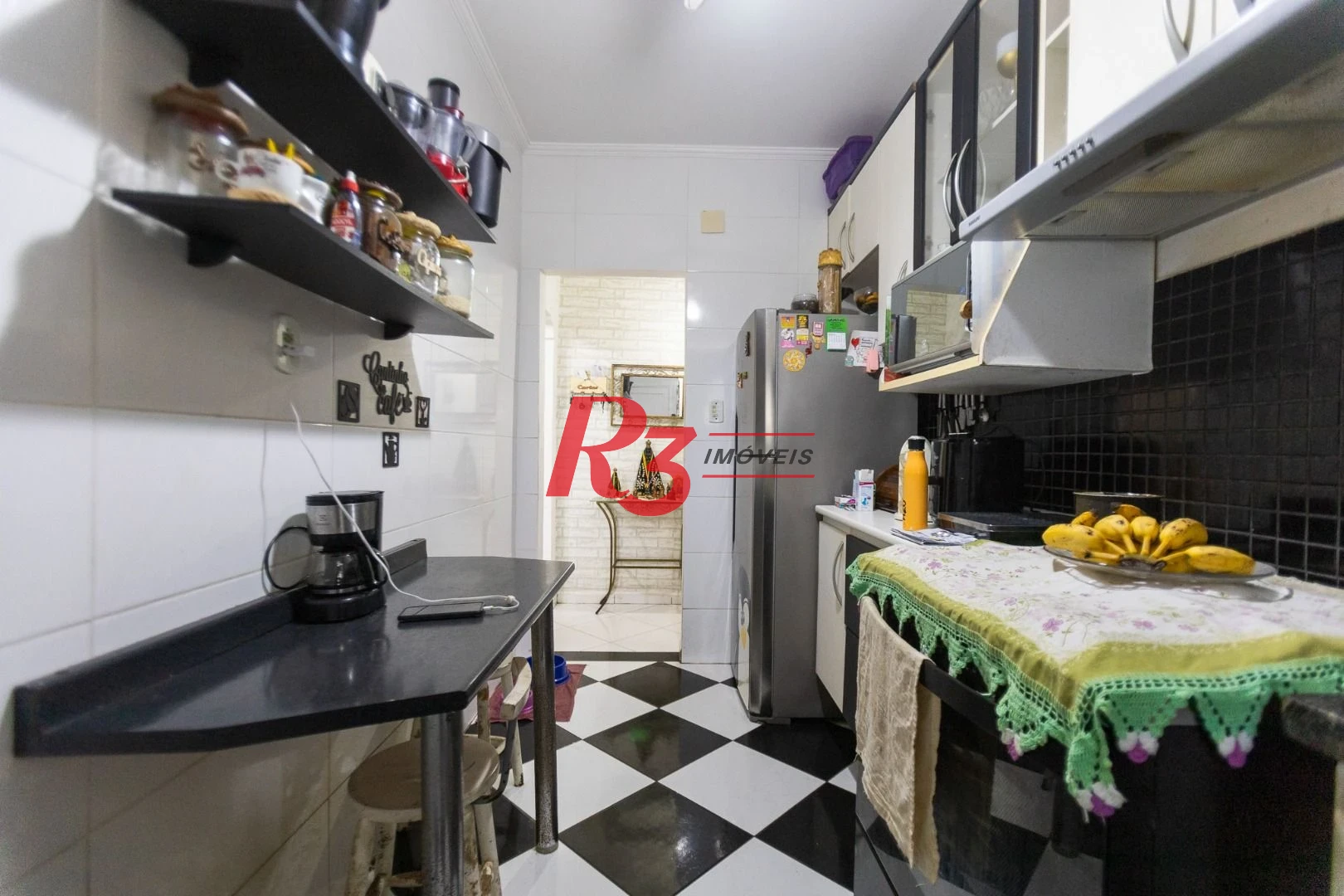 Apartamento à venda, 65 m² por R$ 410.000,00 - Embaré - Santos/SP