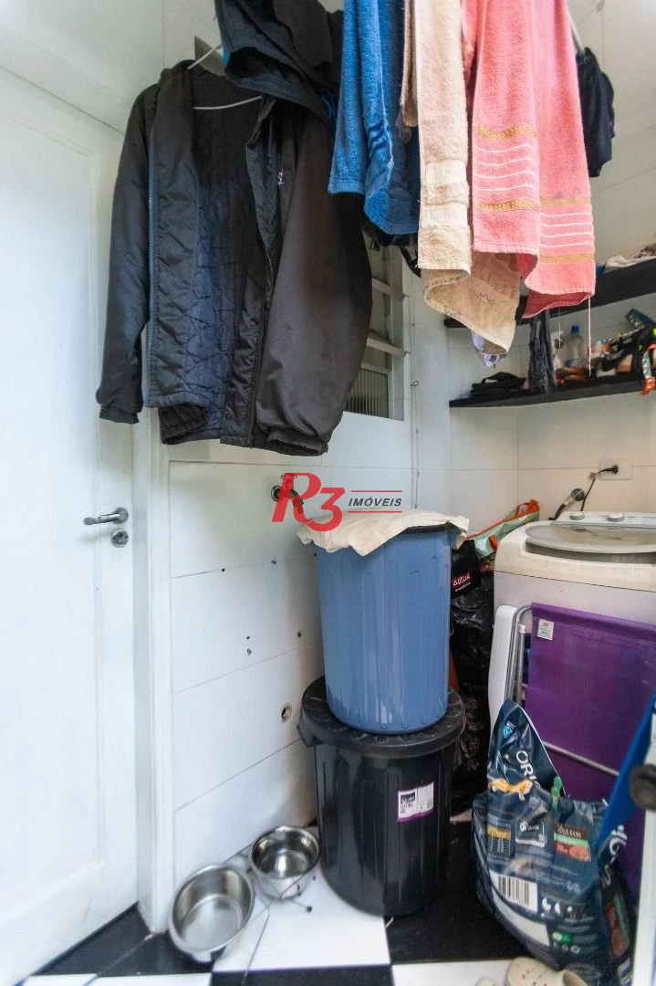 Apartamento à venda, 65 m² por R$ 410.000,00 - Embaré - Santos/SP