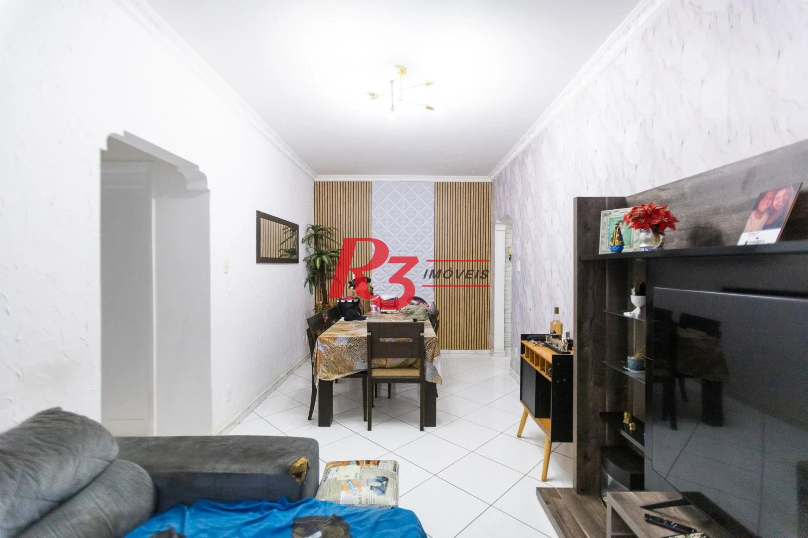 Apartamento à venda, 65 m² por R$ 410.000,00 - Embaré - Santos/SP
