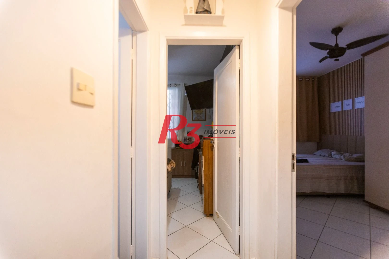 Apartamento à venda, 65 m² por R$ 410.000,00 - Embaré - Santos/SP