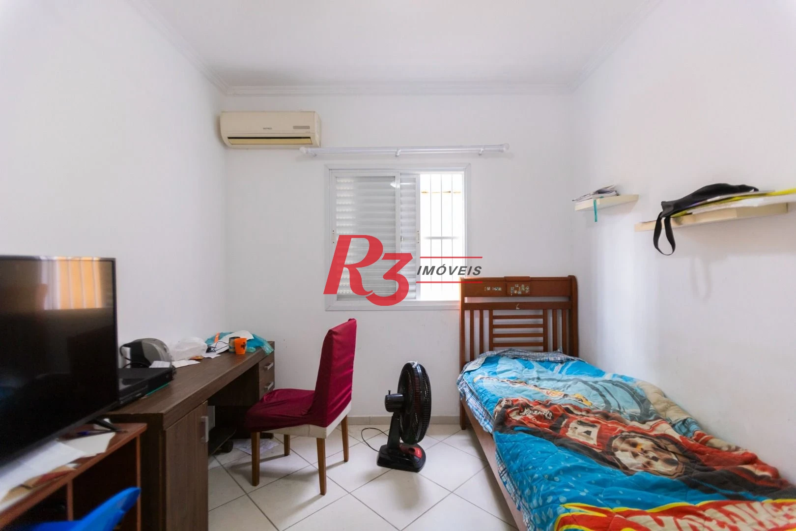Casa com 3 dormitórios à venda, 186 m² por R$ 1.490.000,00 - Campo Grande - Santos/SP