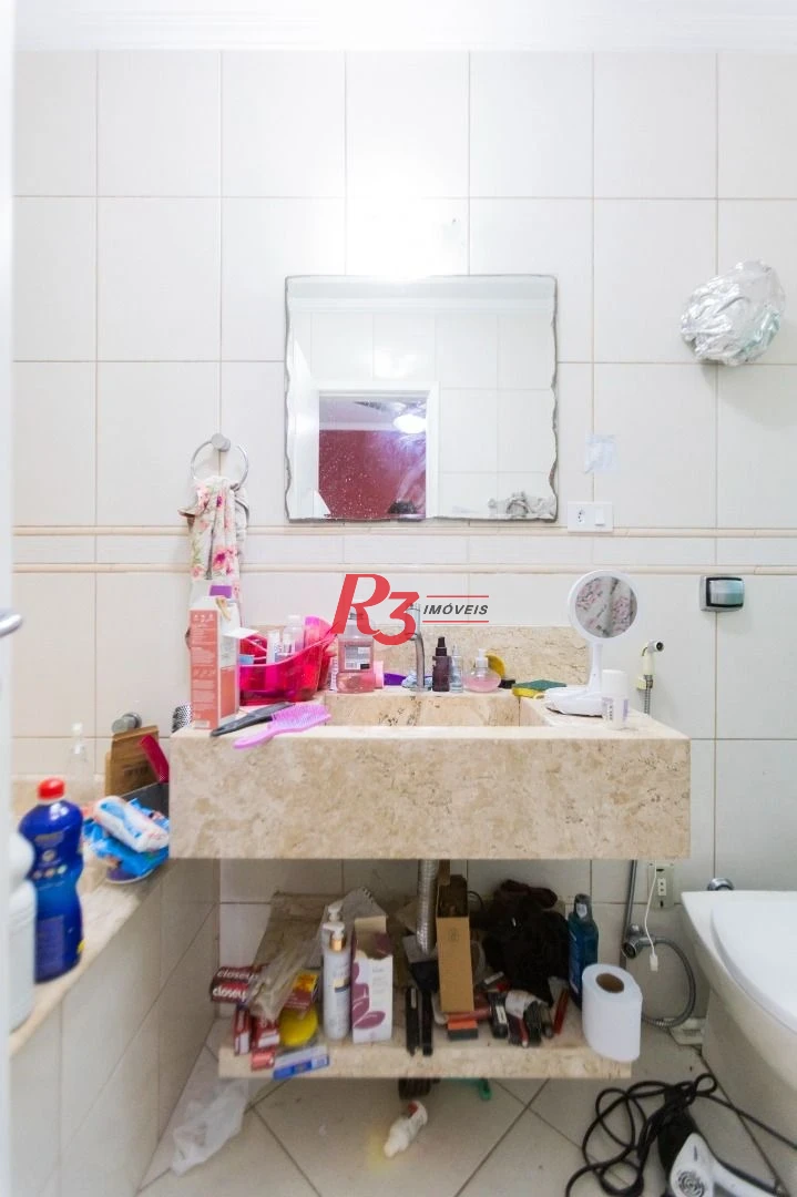 Casa com 3 dormitórios à venda, 186 m² por R$ 1.490.000,00 - Campo Grande - Santos/SP