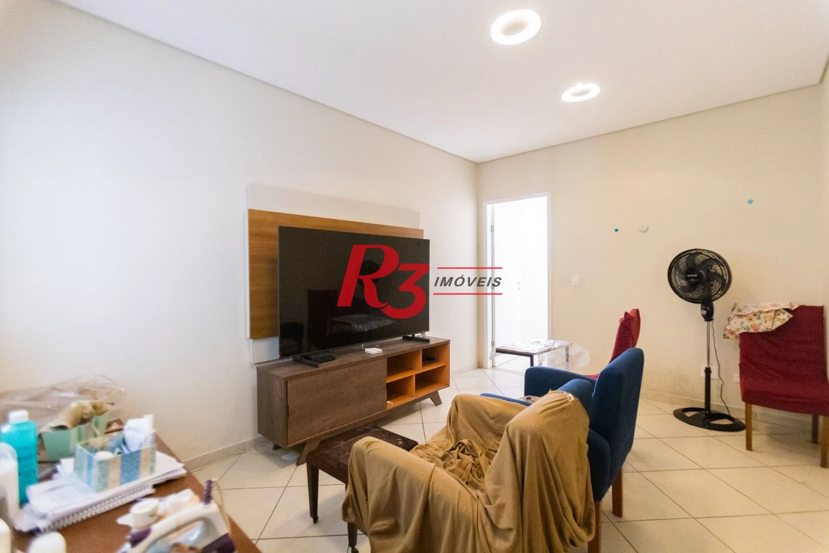 Casa com 3 dormitórios à venda, 186 m² por R$ 1.490.000,00 - Campo Grande - Santos/SP