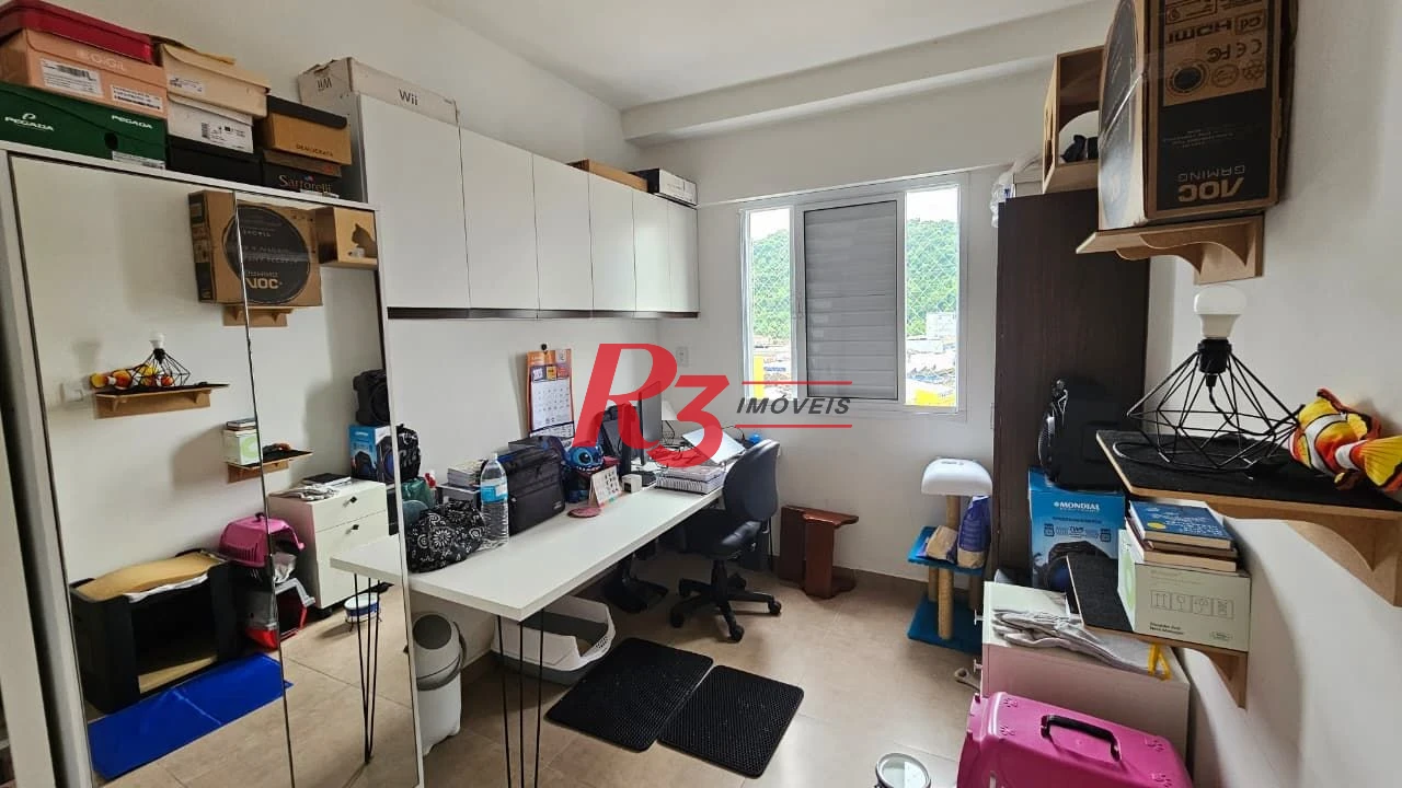 Apartamento à venda, 60 m² por R$ 455.000,00 - Vila Matias - Santos/SP