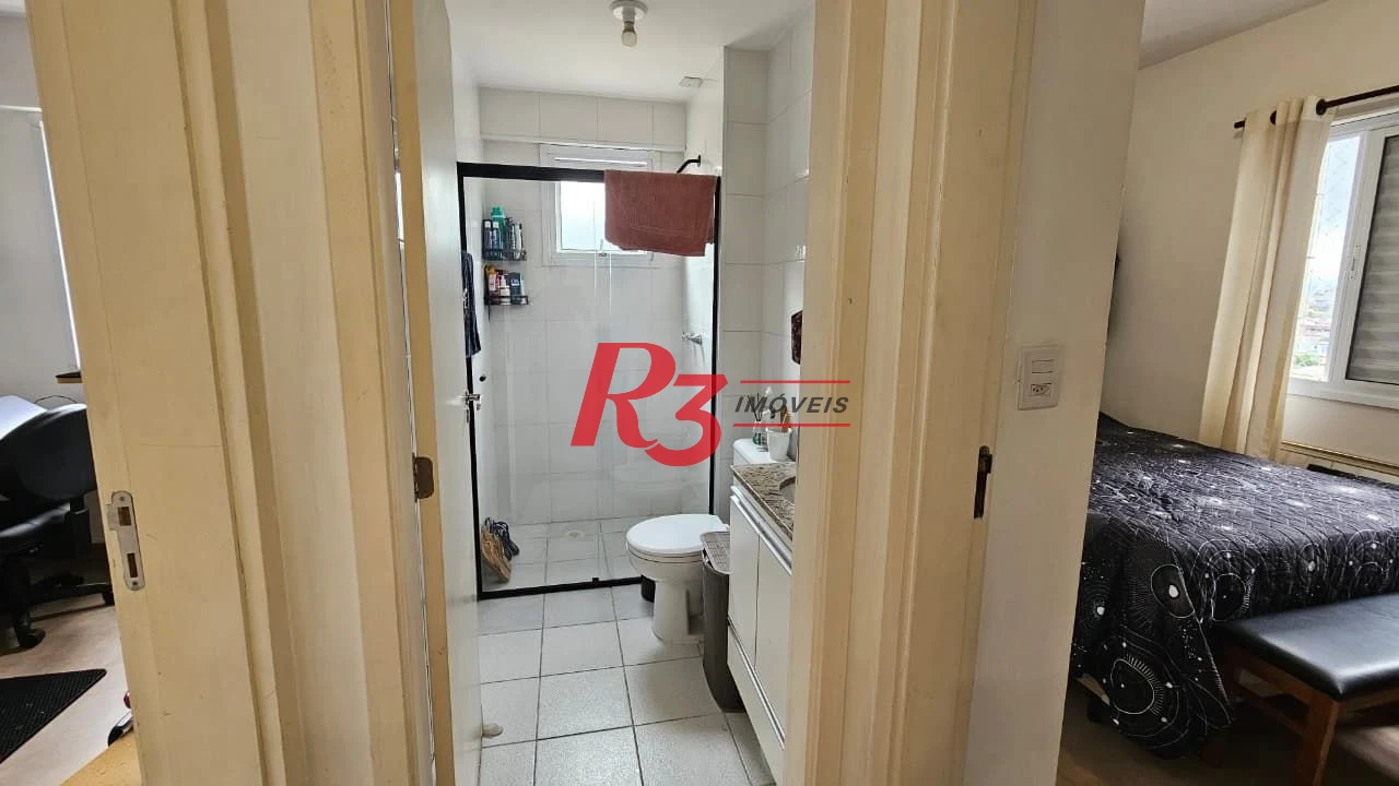 Apartamento à venda, 60 m² por R$ 455.000,00 - Vila Matias - Santos/SP