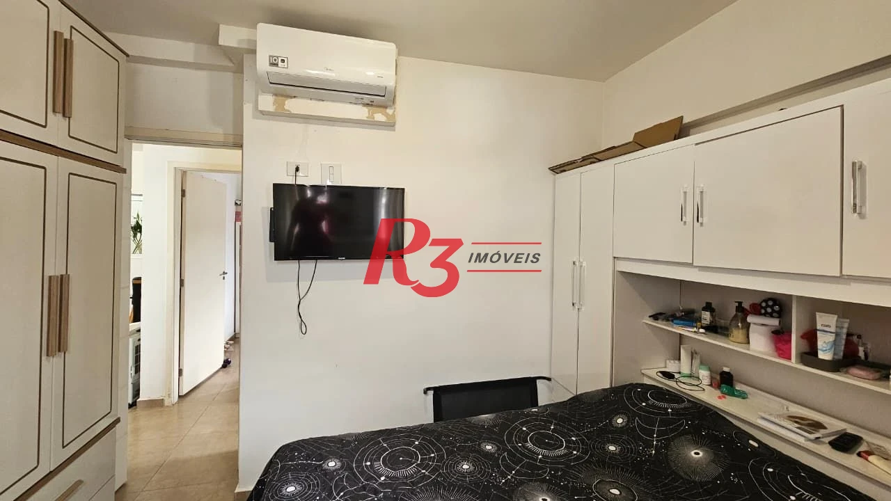 Apartamento à venda, 60 m² por R$ 455.000,00 - Vila Matias - Santos/SP