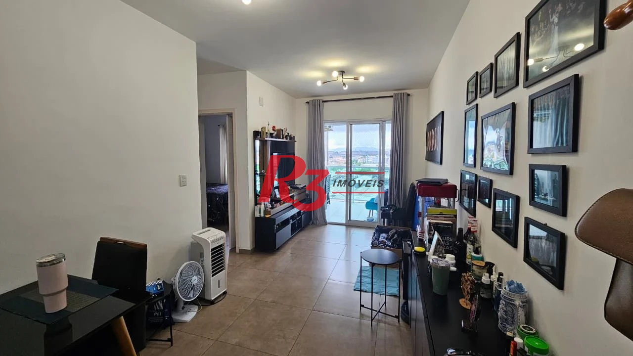 Apartamento à venda, 60 m² por R$ 455.000,00 - Vila Matias - Santos/SP
