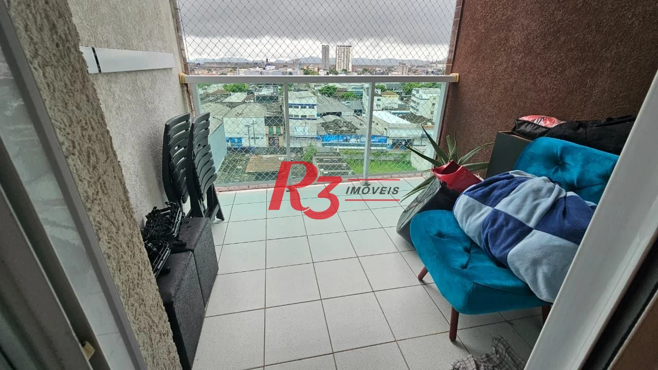 Apartamento à venda, 60 m² por R$ 455.000,00 - Vila Matias - Santos/SP