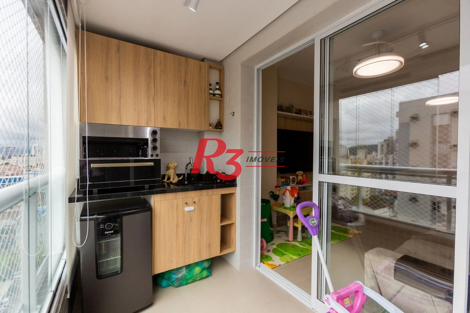 Apartamento à venda, 74 m² por R$ 1.280.000,00 - Boqueirão - Santos/SP