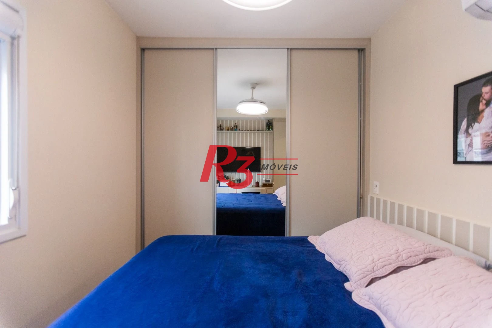 Apartamento à venda, 74 m² por R$ 1.280.000,00 - Boqueirão - Santos/SP