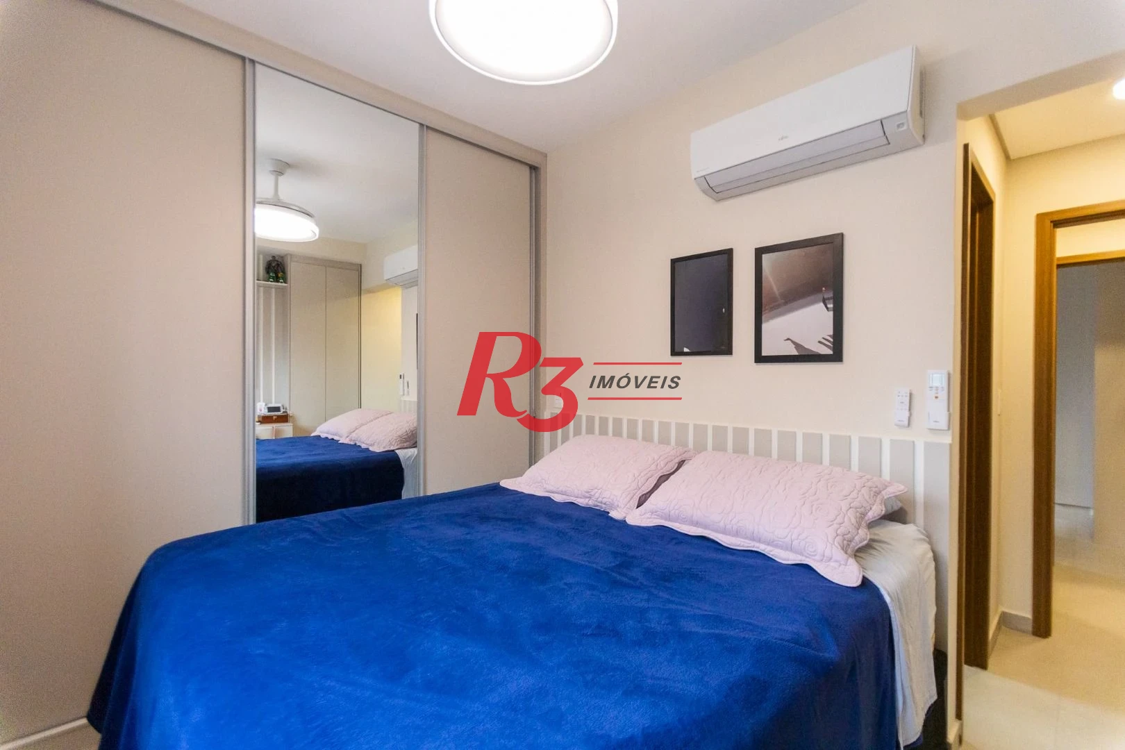 Apartamento à venda, 74 m² por R$ 1.280.000,00 - Boqueirão - Santos/SP