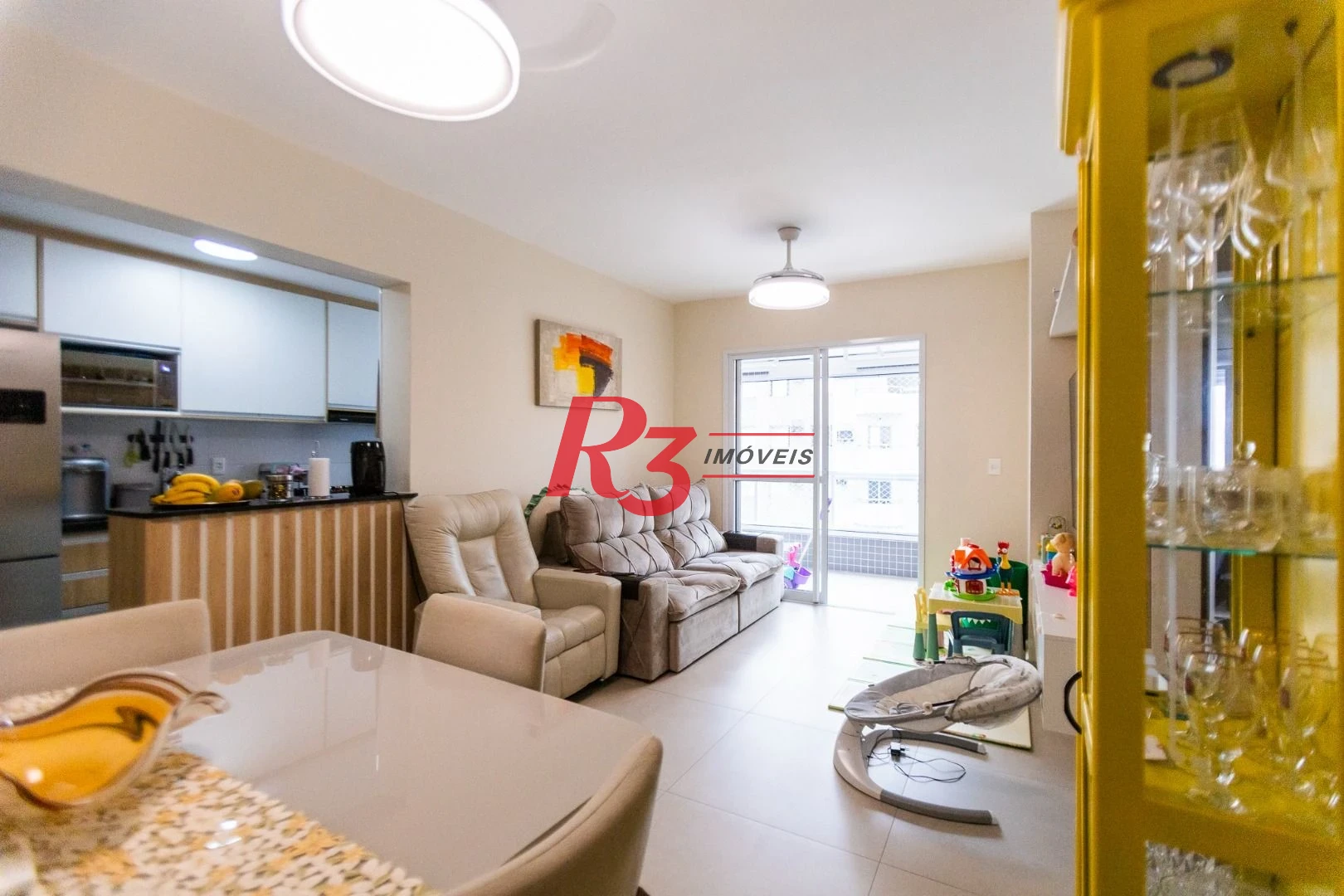 Apartamento à venda, 74 m² por R$ 1.280.000,00 - Boqueirão - Santos/SP