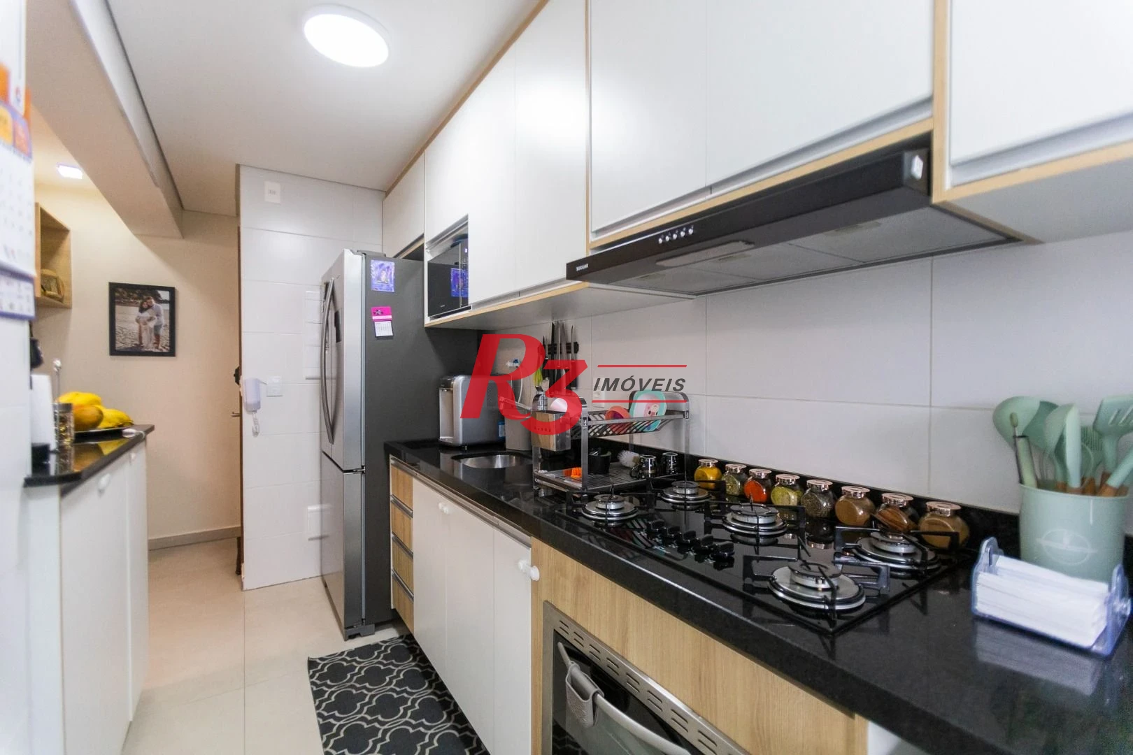 Apartamento à venda, 74 m² por R$ 1.280.000,00 - Boqueirão - Santos/SP