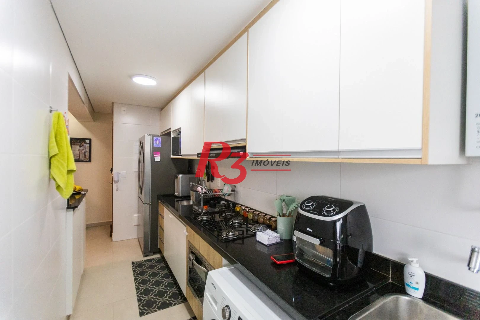 Apartamento à venda, 74 m² por R$ 1.280.000,00 - Boqueirão - Santos/SP
