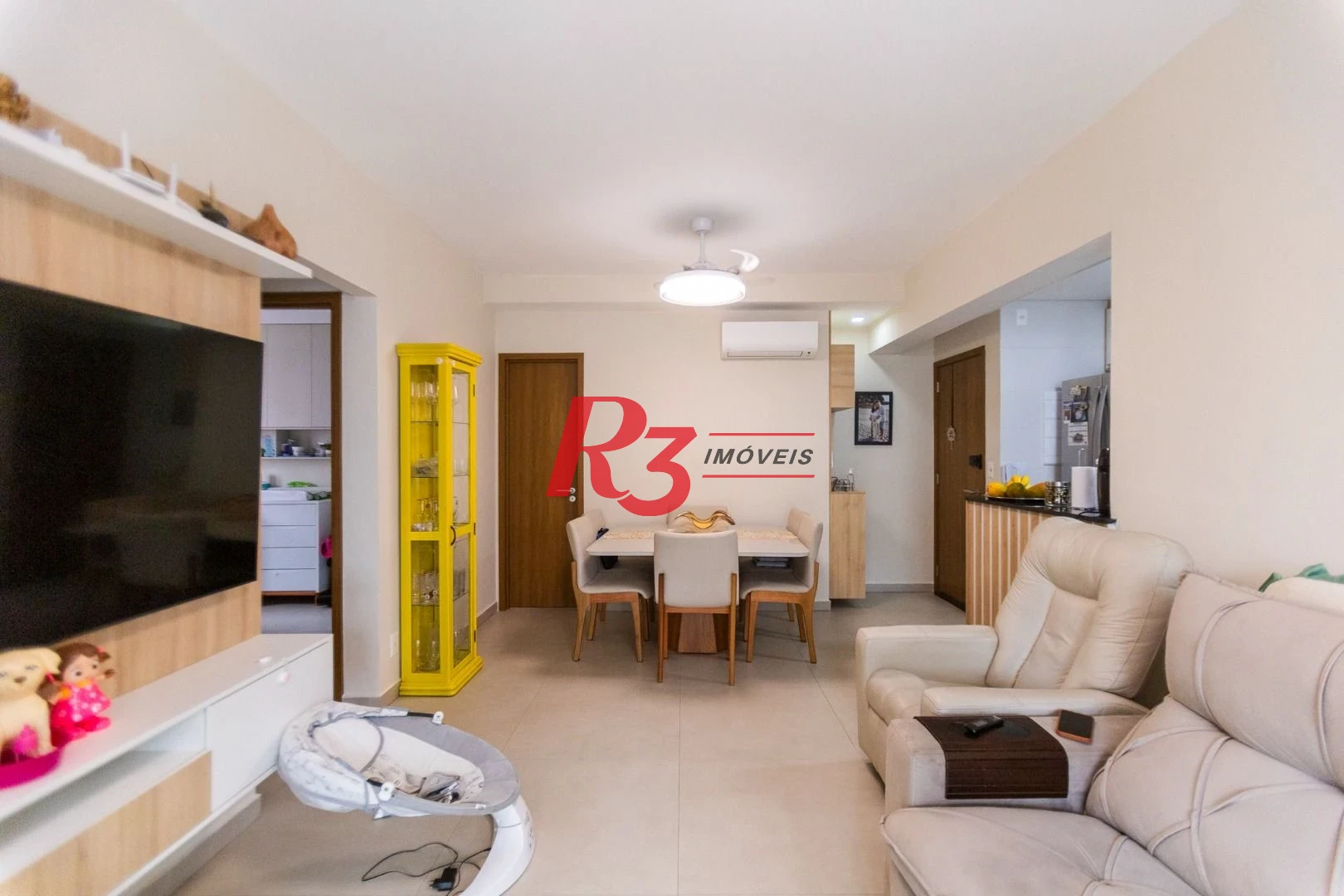 Apartamento à venda, 74 m² por R$ 1.280.000,00 - Boqueirão - Santos/SP