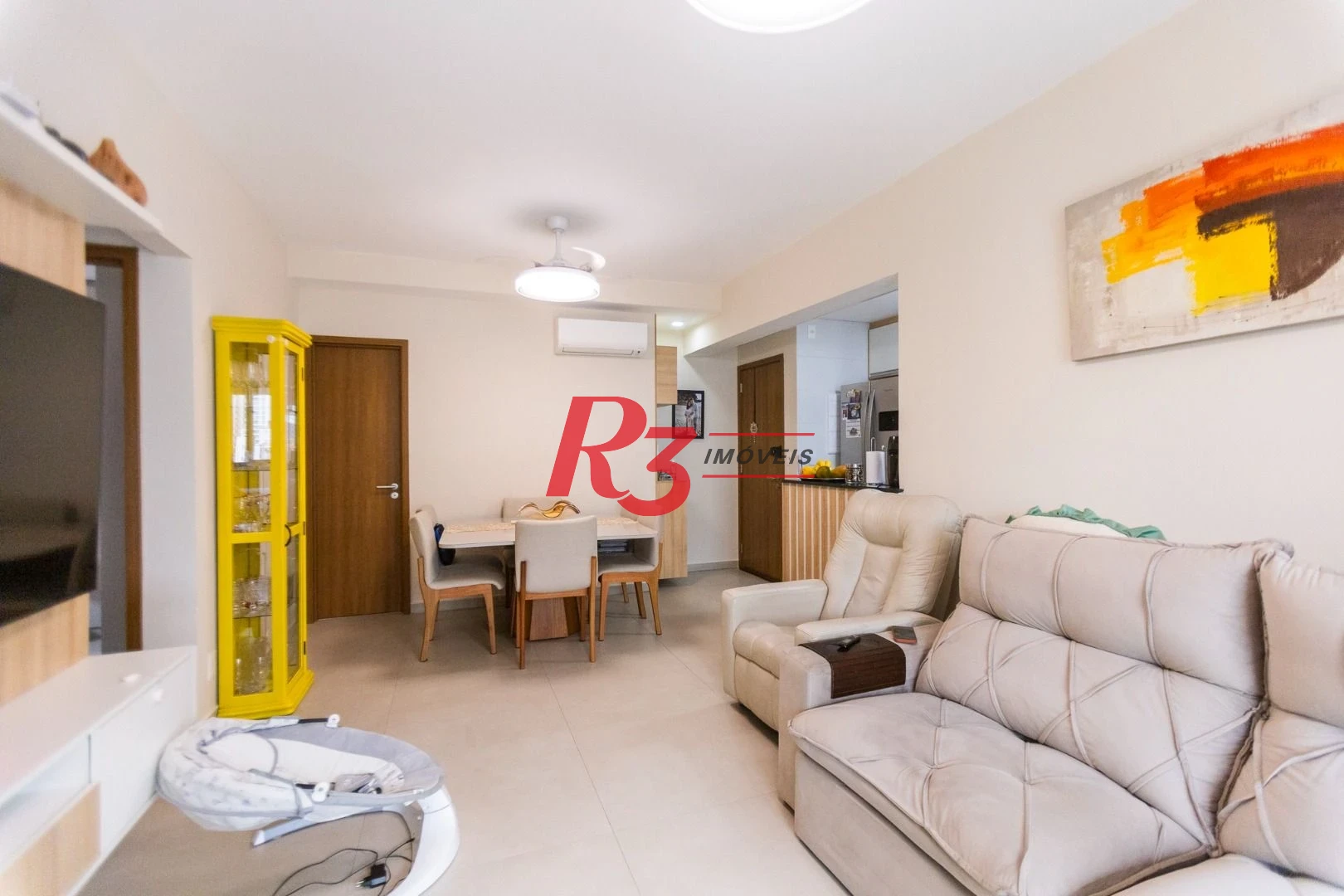Apartamento à venda, 74 m² por R$ 1.280.000,00 - Boqueirão - Santos/SP