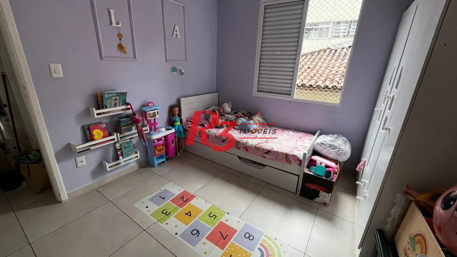Apartamento com 2 dormitórios à venda, 60 m² por R$ 430.000,00 - Embaré - Santos/SP