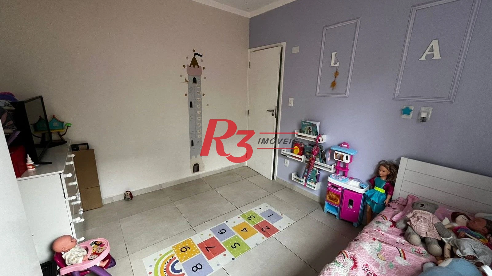 Apartamento com 2 dormitórios à venda, 60 m² por R$ 430.000,00 - Embaré - Santos/SP