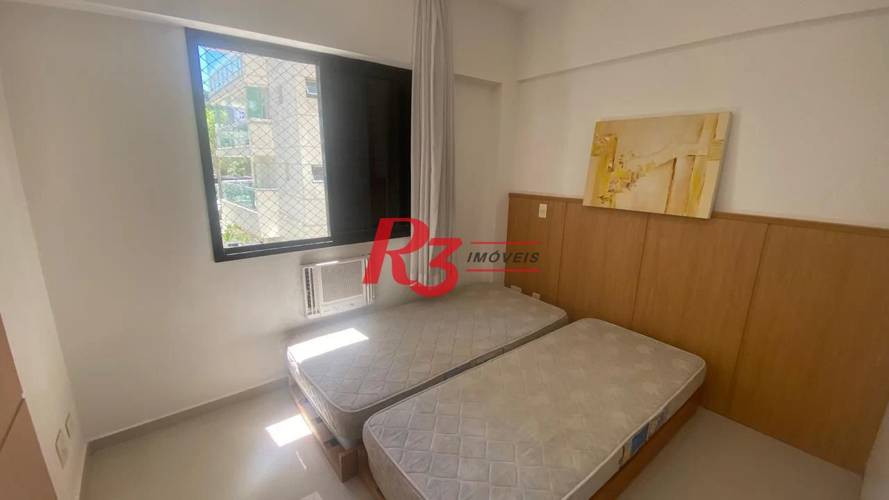 Apartamento com 4 dormitórios à venda, 123 m² por R$ 1.660.000,00 - Vila Luis Antônio - Guarujá/SP