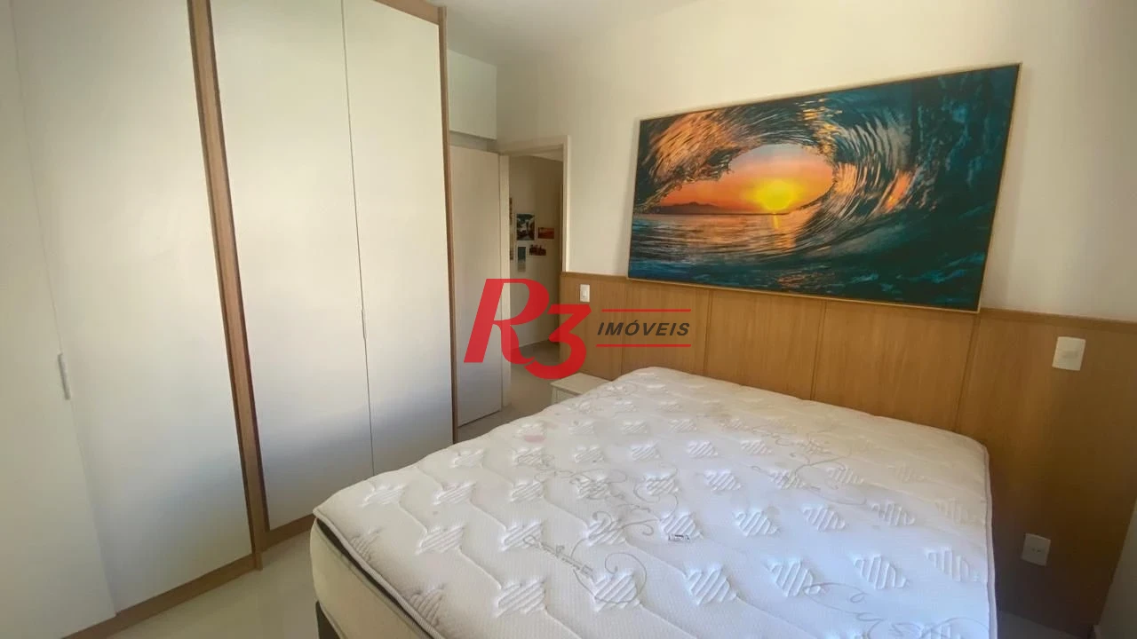 Apartamento com 4 dormitórios à venda, 123 m² por R$ 1.660.000,00 - Vila Luis Antônio - Guarujá/SP
