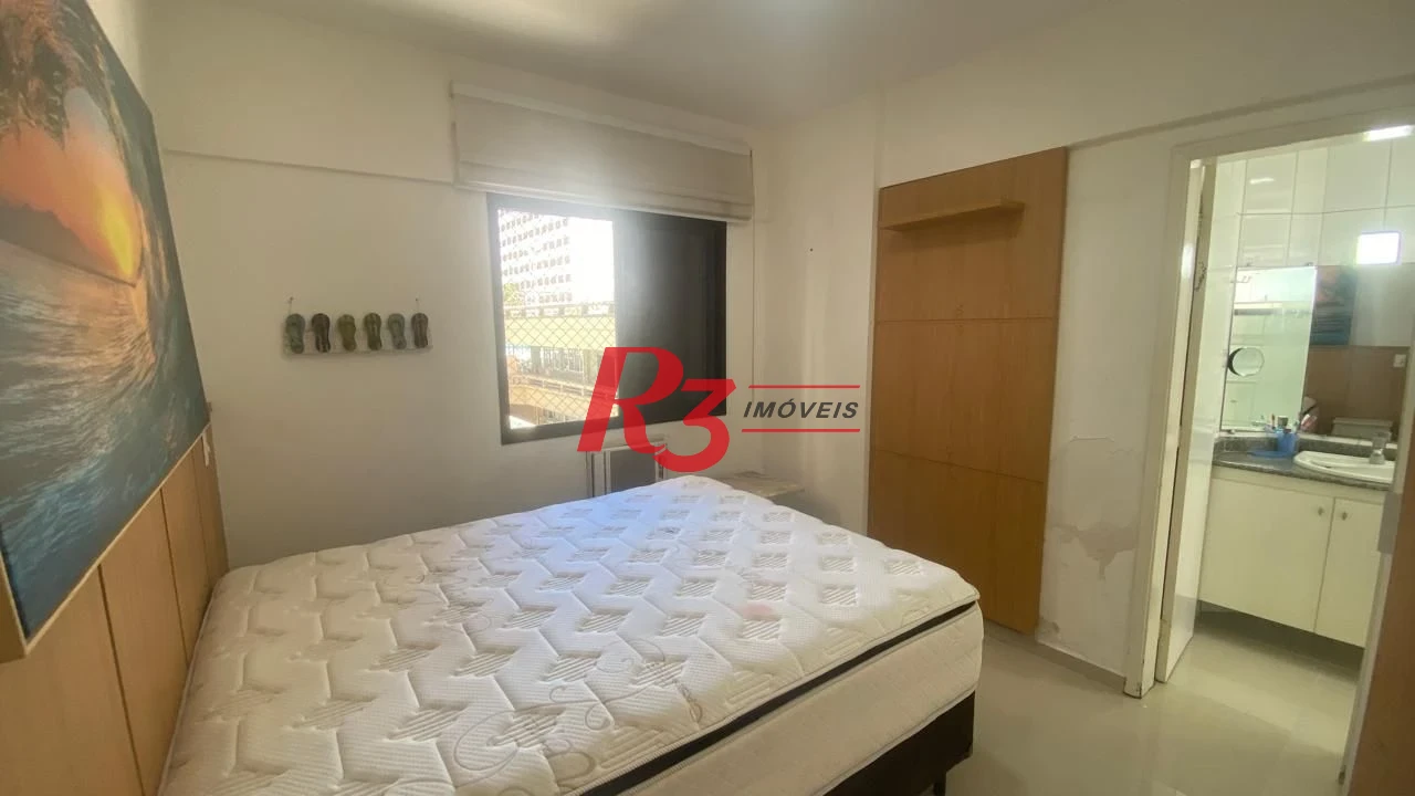 Apartamento com 4 dormitórios à venda, 123 m² por R$ 1.660.000,00 - Vila Luis Antônio - Guarujá/SP