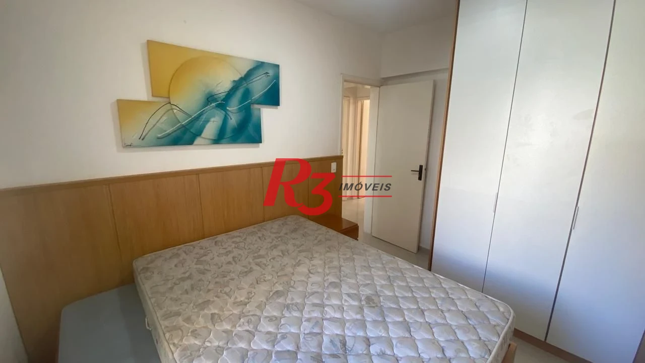 Apartamento com 4 dormitórios à venda, 123 m² por R$ 1.660.000,00 - Vila Luis Antônio - Guarujá/SP