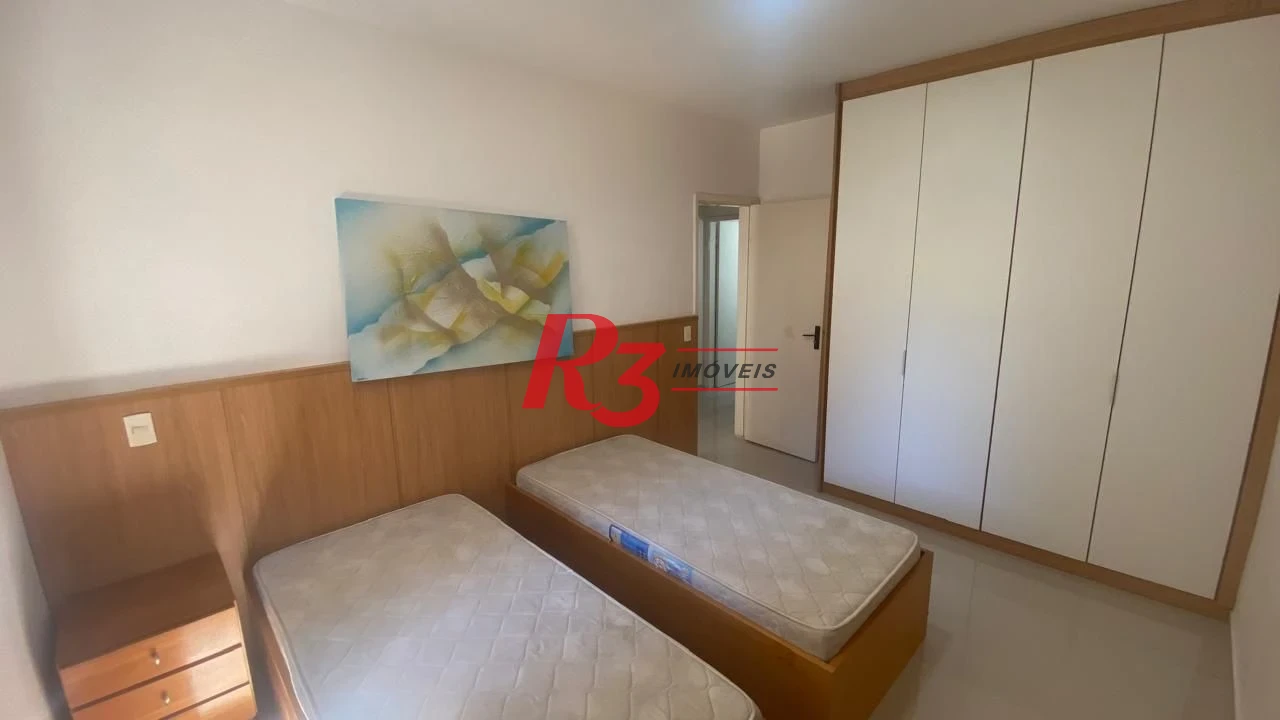 Apartamento com 4 dormitórios à venda, 123 m² por R$ 1.660.000,00 - Vila Luis Antônio - Guarujá/SP