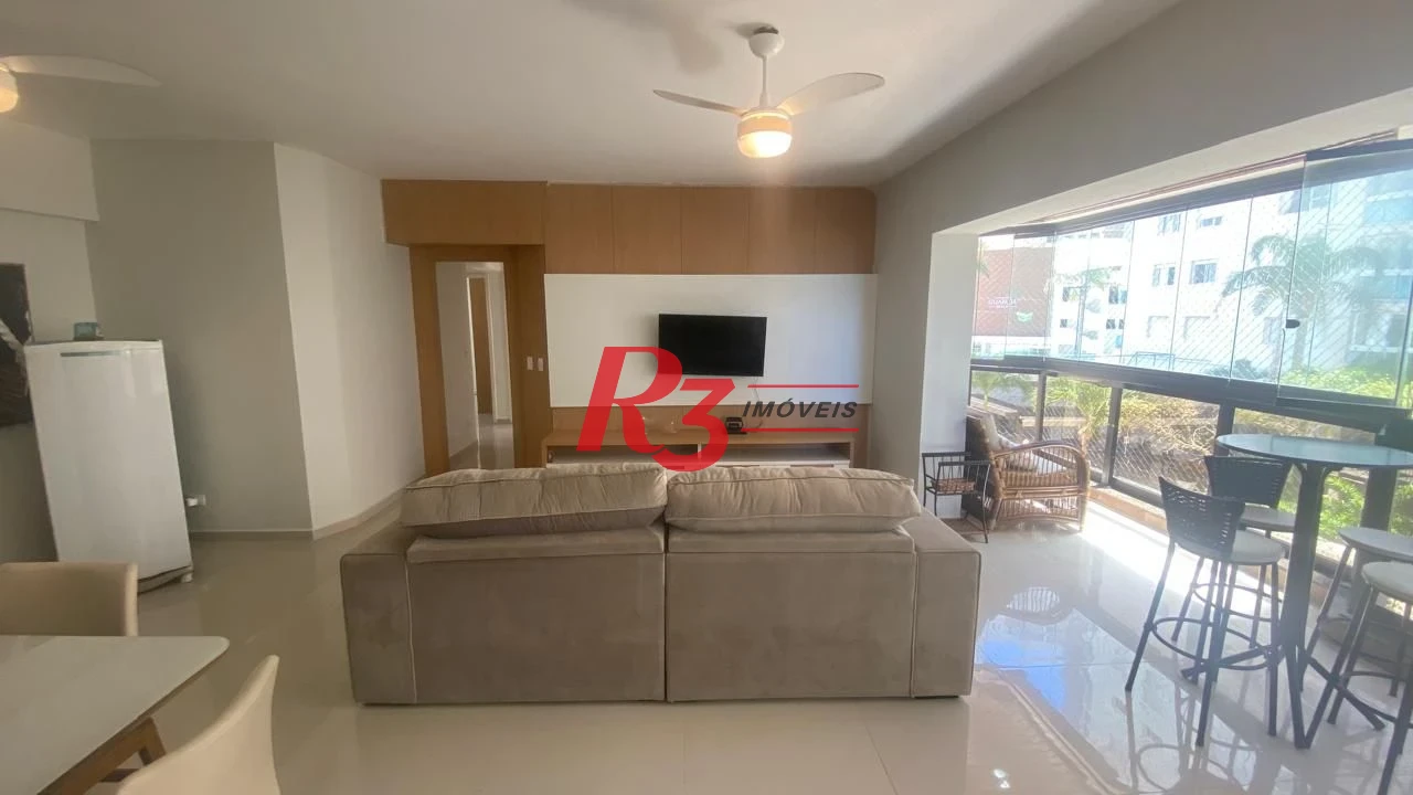 Apartamento com 4 dormitórios à venda, 123 m² por R$ 1.660.000,00 - Vila Luis Antônio - Guarujá/SP