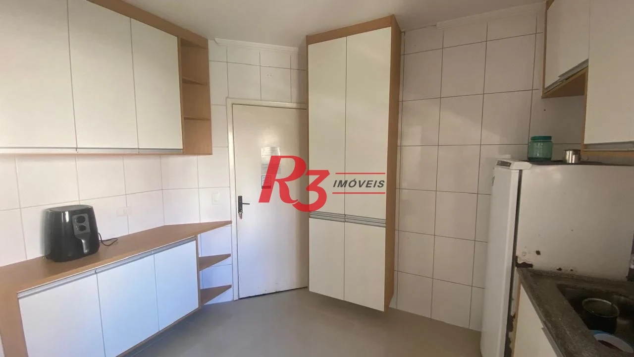 Apartamento com 4 dormitórios à venda, 123 m² por R$ 1.660.000,00 - Vila Luis Antônio - Guarujá/SP