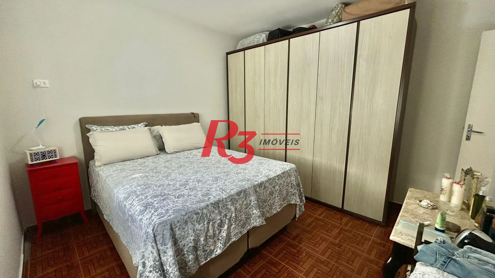 Apartamento com 2 dormitórios à venda, 100 m² por R$ 586.000,00 - Marapé - Santos/SP