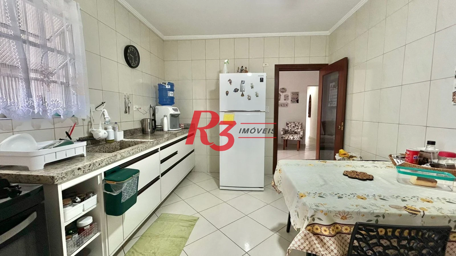 Apartamento com 2 dormitórios à venda, 100 m² por R$ 586.000,00 - Marapé - Santos/SP