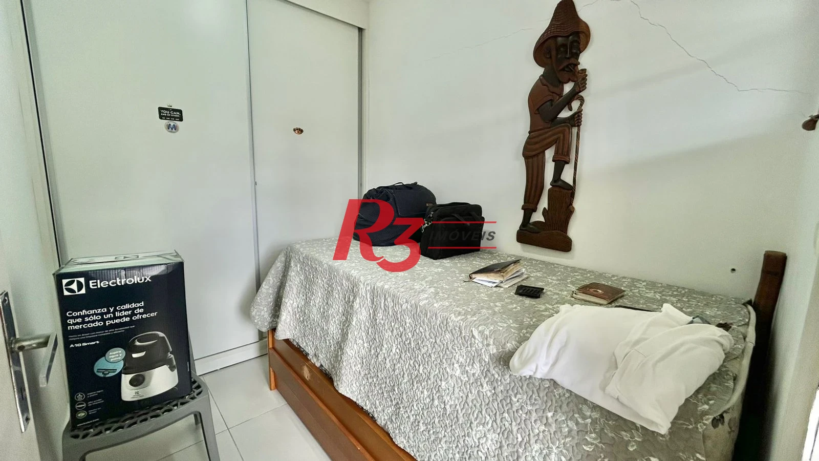 Apartamento com 2 dormitórios à venda, 100 m² por R$ 586.000,00 - Marapé - Santos/SP