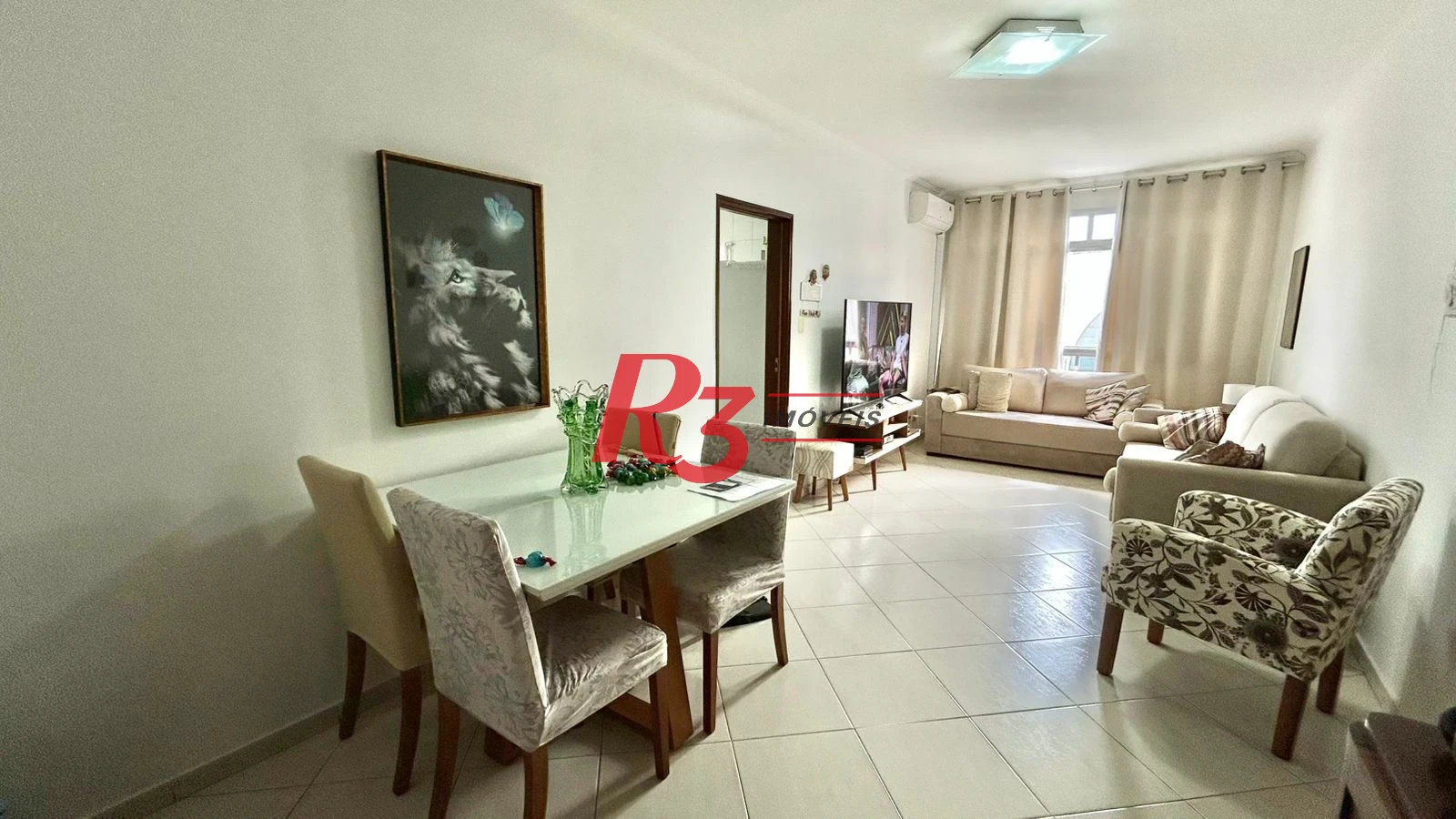 Apartamento com 2 dormitórios à venda, 100 m² por R$ 586.000,00 - Marapé - Santos/SP
