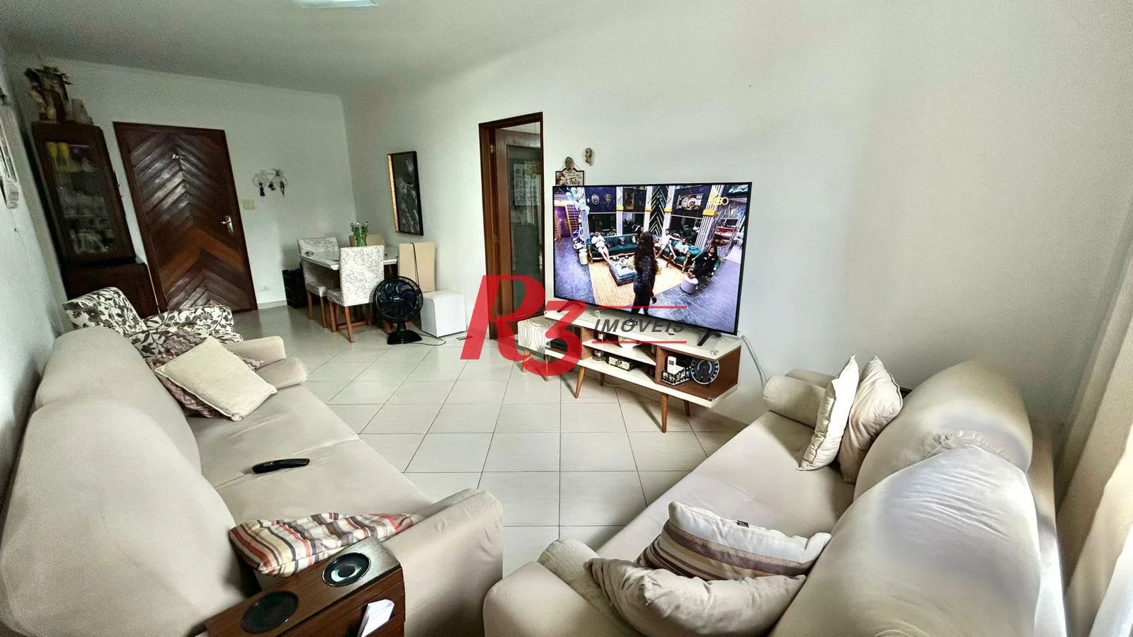 Apartamento com 2 dormitórios à venda, 100 m² por R$ 586.000,00 - Marapé - Santos/SP